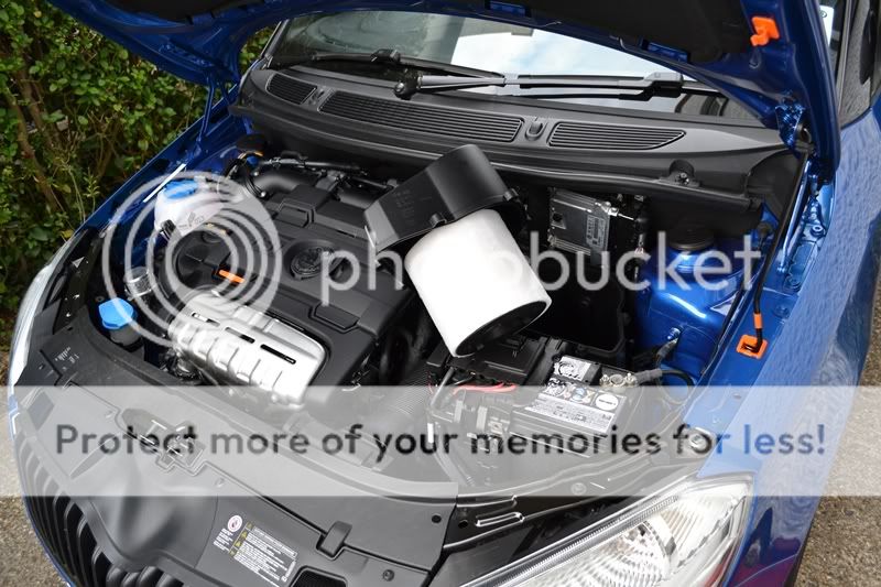 Changing Air Filter MK2 Fabia vRS TSi **GUIDE** Skoda Fabia Guides